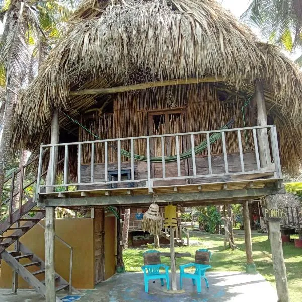 SakaNibue, hotel i San Bernardo del Viento
