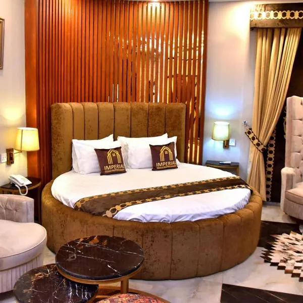 Imperial Suites, hotel v destinaci Lahore