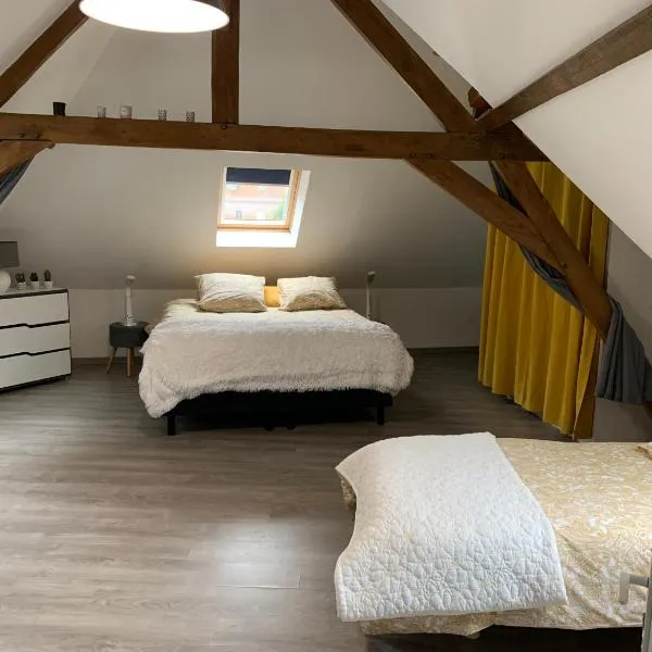 L'echo des notes, hotel v destinaci Saint-Omer