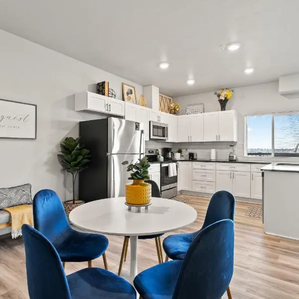 New 2 Bed 2 Bath Near Perry Dist and Downtown, hotel a Spokane