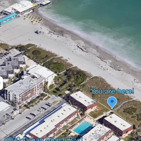 Condo By The Sea!, hotel v destinaci Cocoa Beach