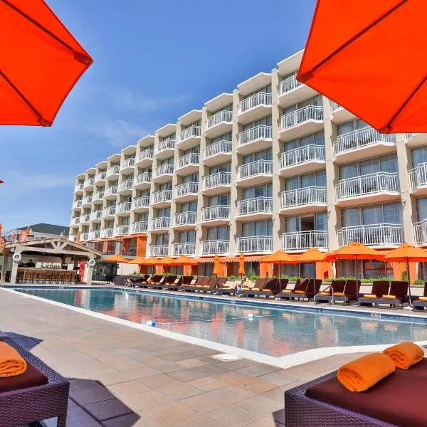 Ocean Club Hotel, hotel v destinaci Cape May