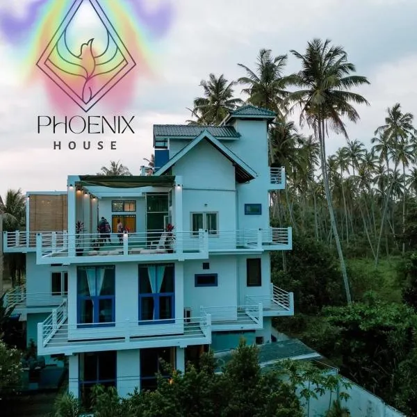 Phoenix house ahangama, hotel v destinaci Ahangama