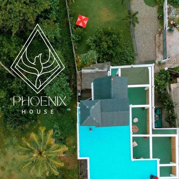 Phoenix house ahangama, hotel in Ahangama