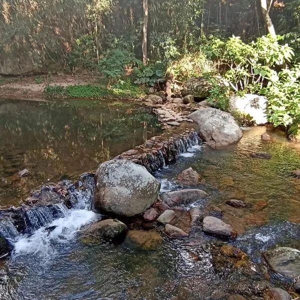 Sítio Canto das Águas, hotel v destinaci Petrópolis