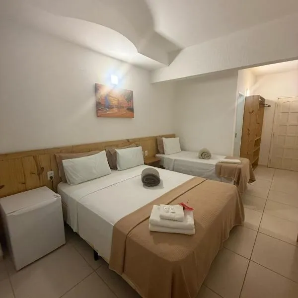 Milano Hotel Pousada Canoa Quebrada, готель у місті Каноа-Кебрада