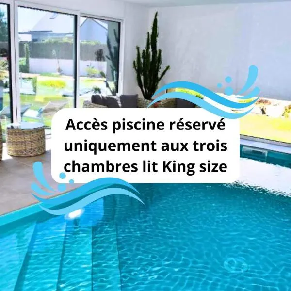 Mon petit coin de Bretagne – hotel w mieście Riantec