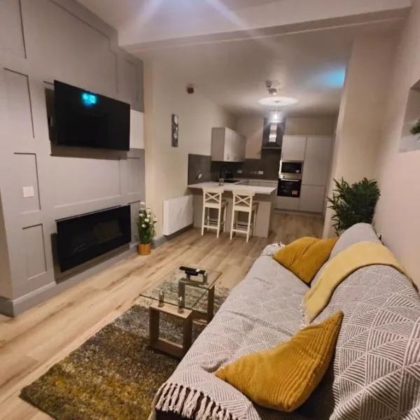 Town Centre Apartment, hotel v destinaci Claremorris