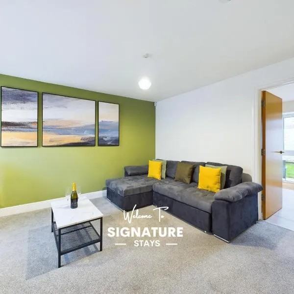 Bredon Court by Signature Stays - Modern - Beach - Parking, ξενοδοχείο σε Newquay
