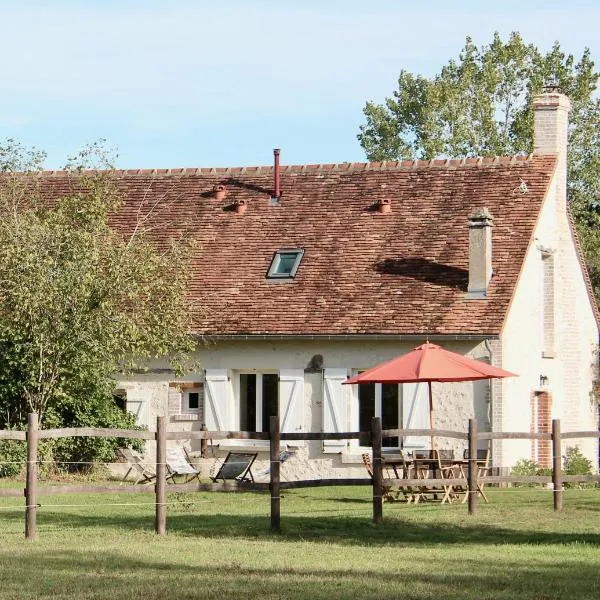 Maison Moz, hotel v destinaci Fontaines-en-Sologne