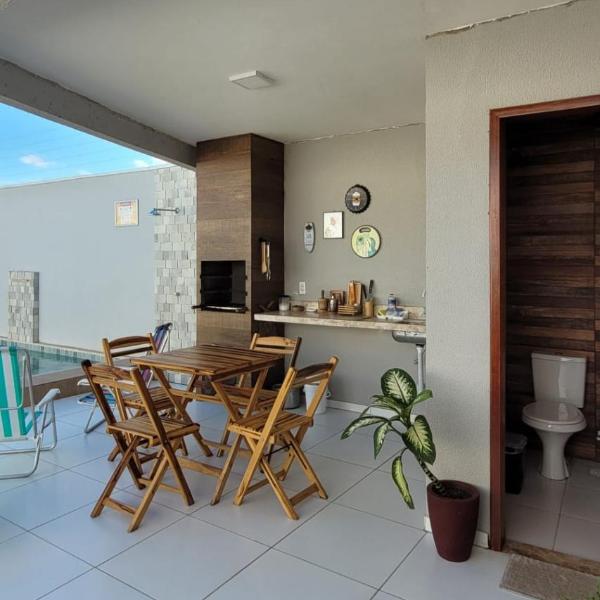 Casa de Praia em Beberibe - House 4k Beberibe, Acomoda até 10 pessoas - Foto 5