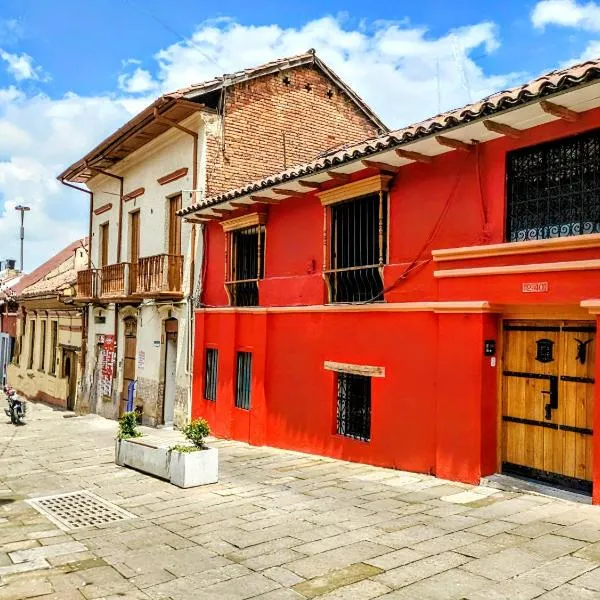 Apartaestudios La Candelaria, hotell Bogotas