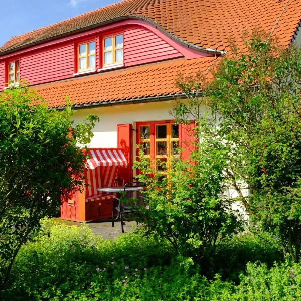 Strand-Appartement "Sanddornstübchen" – hotel w mieście Dranske
