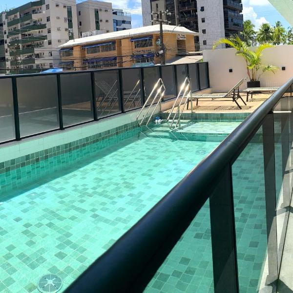 50m praia Ponta Verde I Apto moderno I Piscina I Garagem - Foto 4