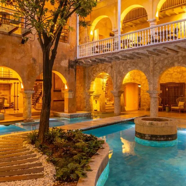 Casa Carolina Hotel Cartagena, hotel v destinaci Cartagena