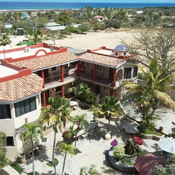 Hacienda De Palmas, hotel in La Ribera