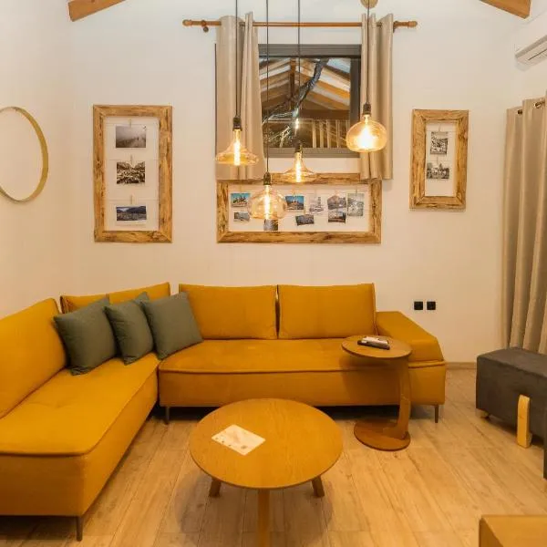 Winehouse Mouzaki-Λημνιώνας, hotel in Mouzákion