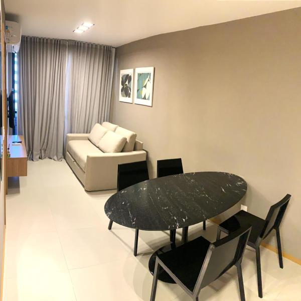 50m praia Ponta Verde I Apto moderno I Piscina I Garagem - Foto 2
