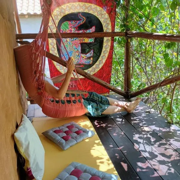 Chalé aconchegante em estância climática, hotel in Santo Antônio do Leite
