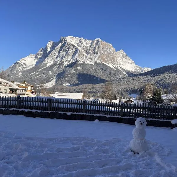 Alpinum Hostel、ビーバーヴィアーのホテル