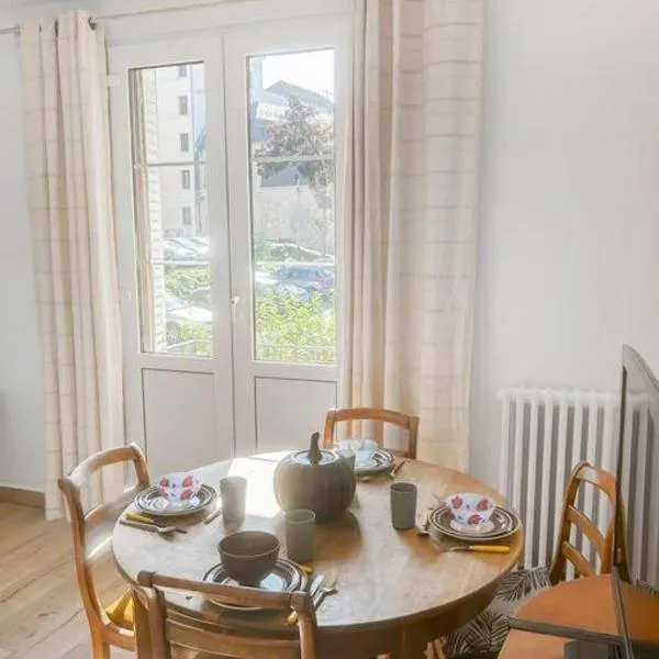 L'Ecrin de la Jolie, hotel v destinácii Mantes-la-Jolie
