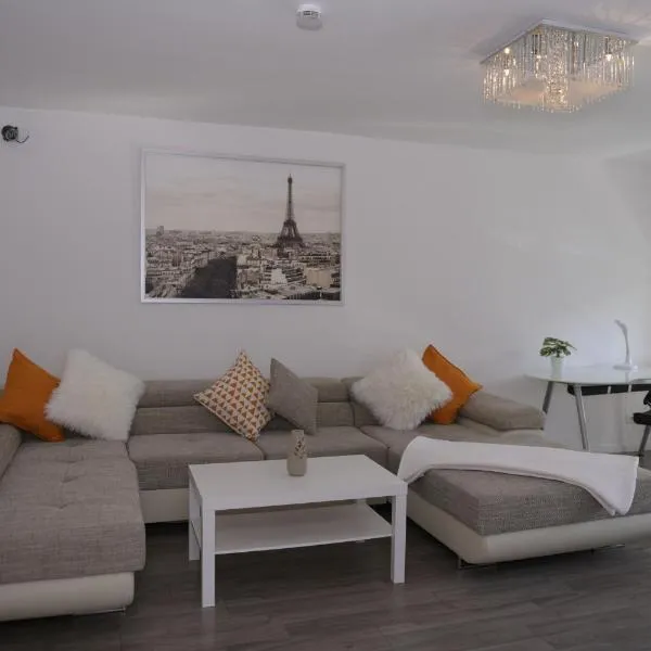 Helle, Ruhige, Moderne Wohnung, 5 min zu Fa GROB, hotell sihtkohas Mindelheim