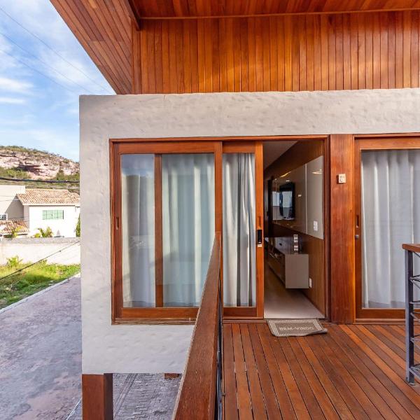 Villa Andorinha - Und 08 - Novo e Aconchegante no Centro de Mucugê - Foto 4