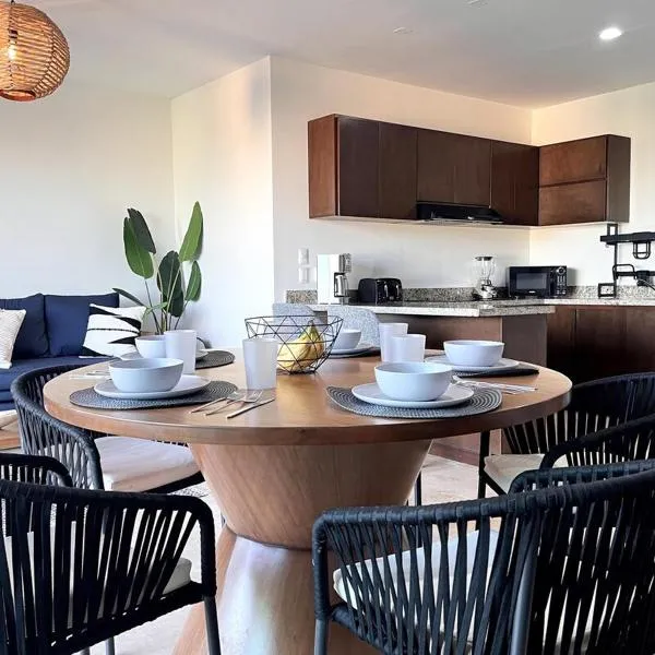 Condo Playa & Waterfront Heated Alberca, hotel in Mazatlán