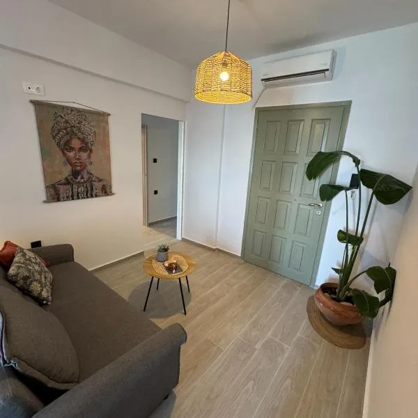 mantinia-apartments, hotel in Mikrá Mandínia
