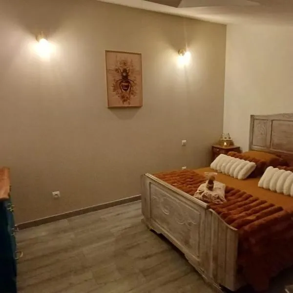 La maisonette Mellona, hotel v destinácii Chanzeaux