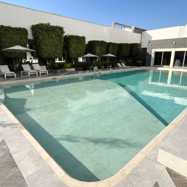 Courtyard by Marriott Puebla Las Animas, hotel v destinaci Puebla