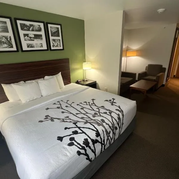 Sleep Inn & Suites Conference Center Eau Claire North, hotel v destinaci Union