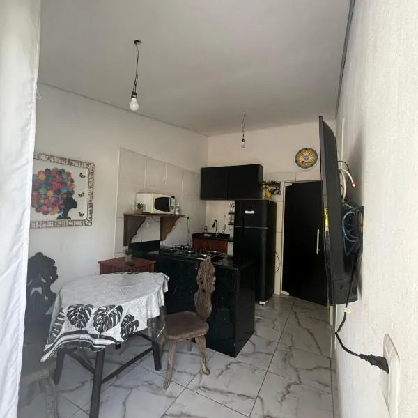 Kitnet Alfazema Praia da Jabaquara e perto do centro