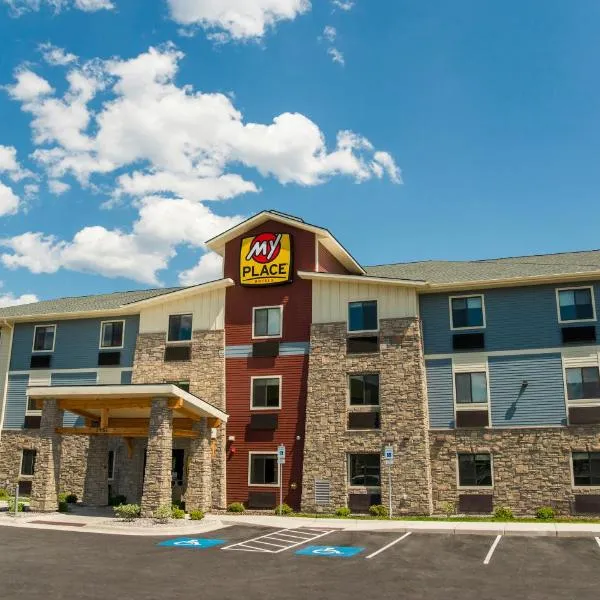 My Place Hotel-Midland, TX, hotel v destinaci Midland