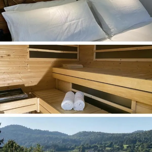 Spacious apartment in nature with sauna!, hotel v destinaci Postojna
