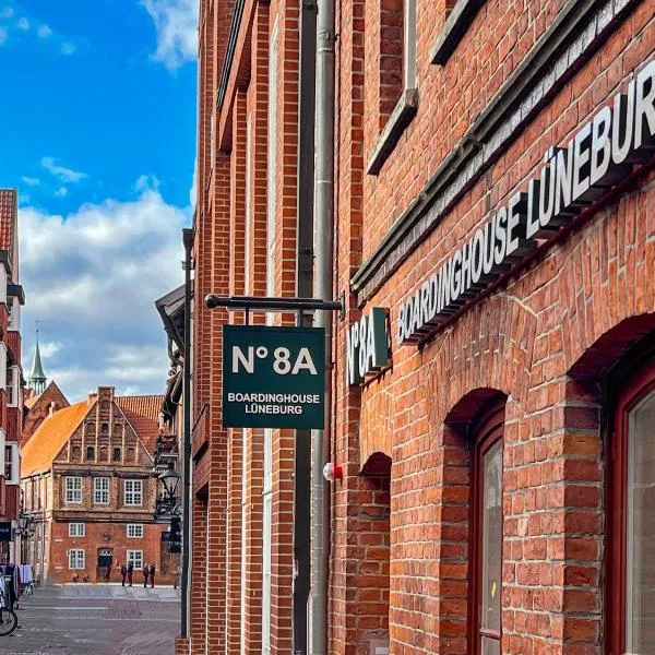 Apartment 12 No8A Boardinghouse Lüneburg, hotel v destinaci Lüneburg