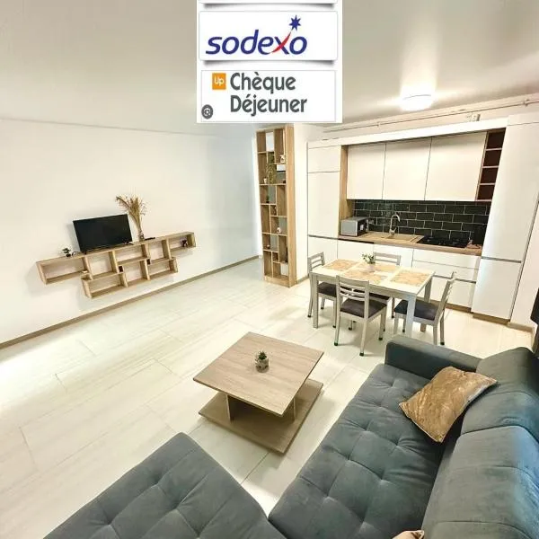 B2 Boutique Apartments, hotel v destinaci Năvodari