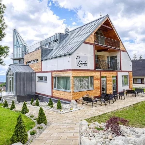 Boutique Hotel Vila Lieska, hotel a Starý Smokovec