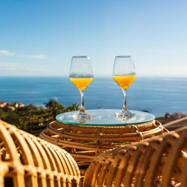 Radiantescapadela, hotel v destinaci Estreito da Calheta