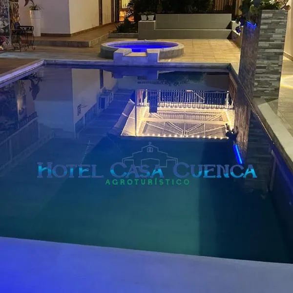 Hotel Casa Cuenca, hotel v destinaci Garzón