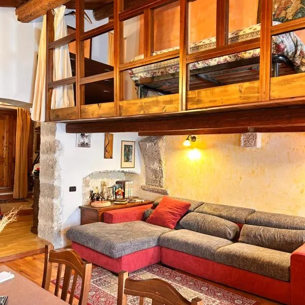 Rifugio di Nonno Gabriele, hotel v destinaci Santo Stefano di Sessanio