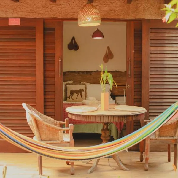 Vulva Caraíva Hostel e Pousada para Mulheres, ξενοδοχείο σε Caraíva