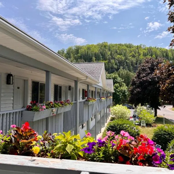 Main Street Motel, hotel di Fish Creek