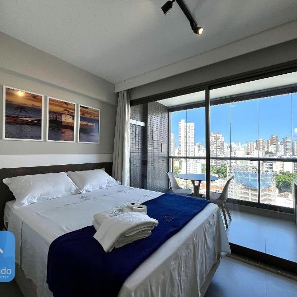 Apartamento Vista Mar Na Barra (Circuito Carnaval)
