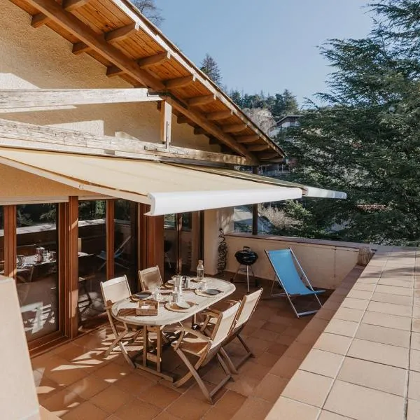 Apartament vista Viladrau、ヴィラドロウのホテル