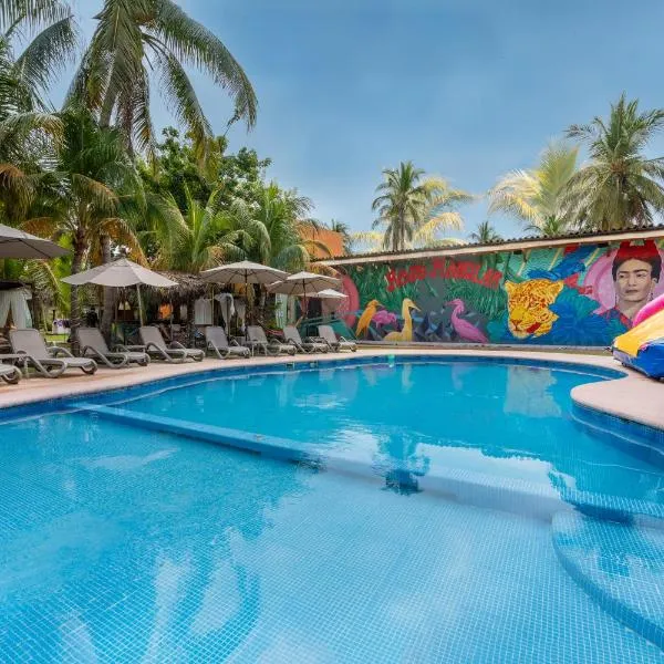 Rojo Manglar Acapulco, hotel v Acapulcu
