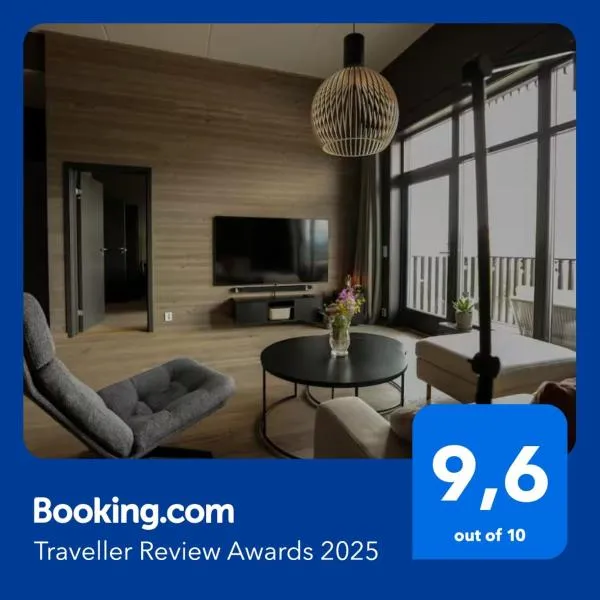 Elegant apartment in Trysil Alpine Lodge, hotel in Trysil