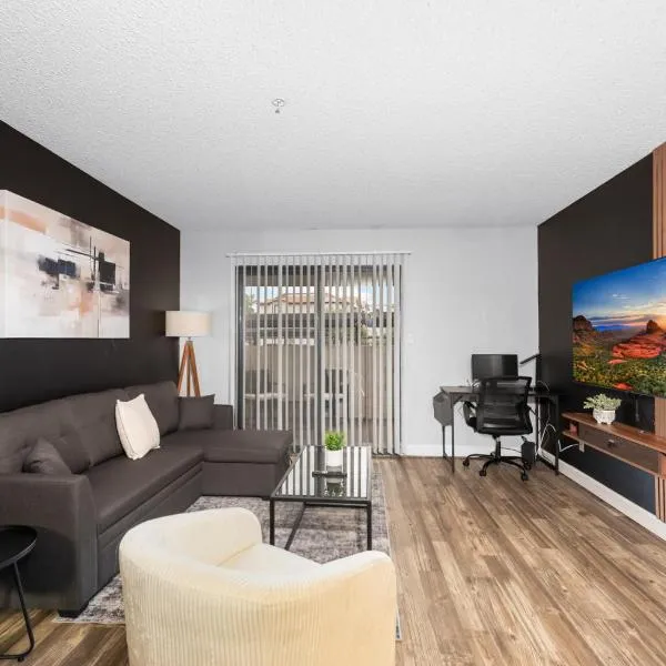 Luxury Tempe Retreat Pool Gym WiFi – hotel w mieście Tempe