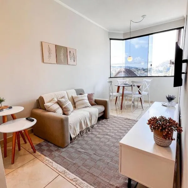 Ap 101 - Apartamento no centro da cidade, hotel v destinaci Maria da Fé