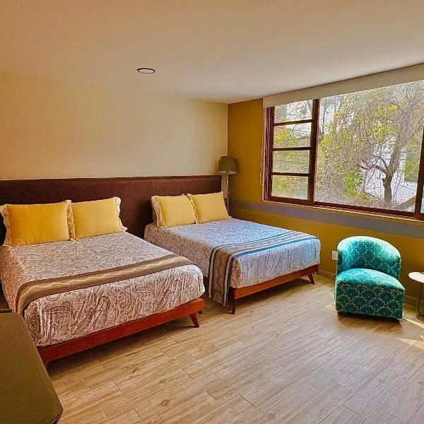 Habitaciones Coyoacan (UNAM), hotel in Mexico City